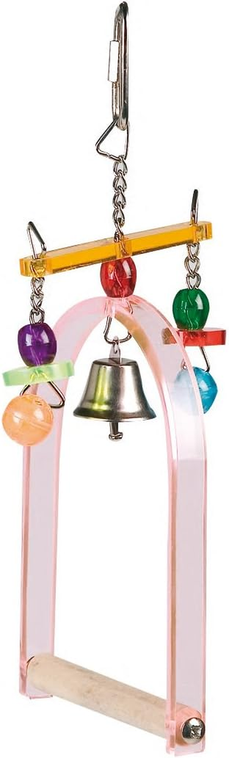 Flamingo Paulchen 108640 Parrot Swing Acrylic Swing XS