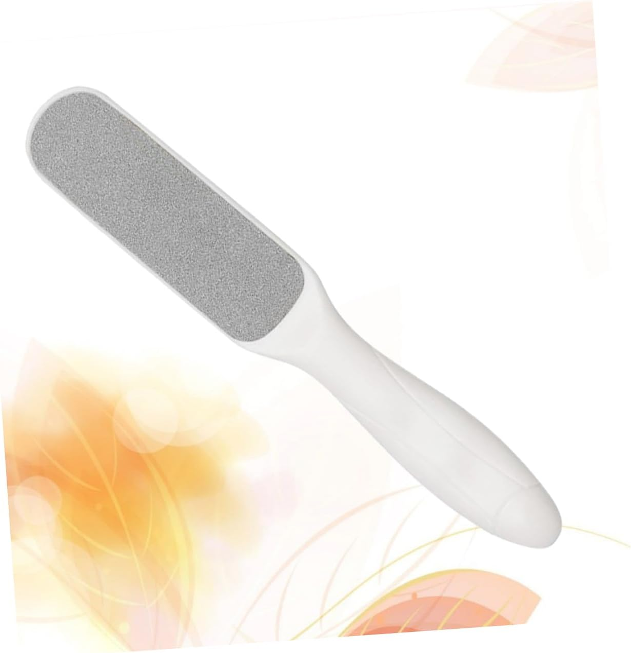 Mikinona Stainless Steel Foot Files Remover Scrubber Double-Sided for Gentle Exfoliation image number 3