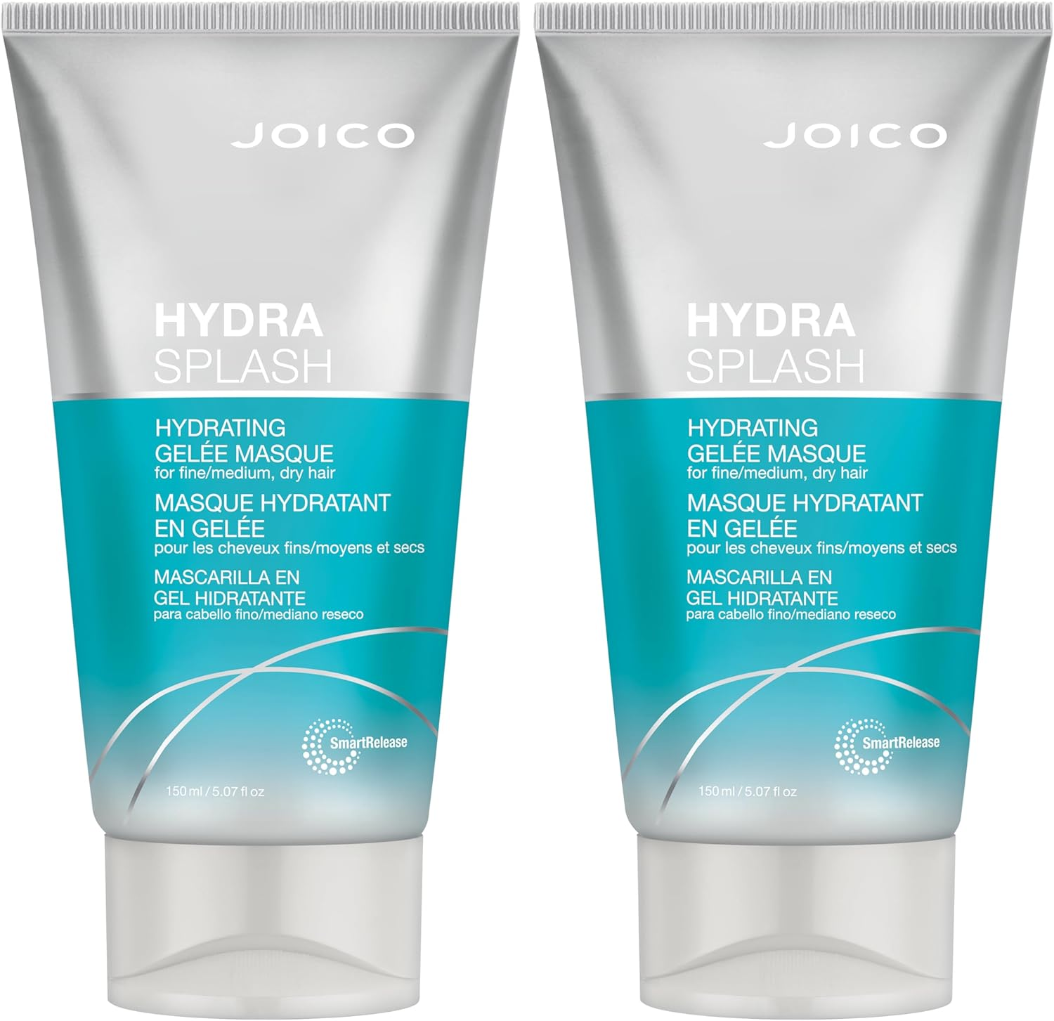Joico Hydrasplash Hydrating Gelee Masque for Fine Hair, 5.07-Ounce, 2 Count image number 4