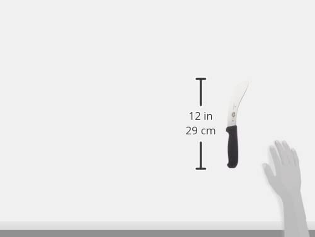 Victorinox Fibrox American Type Fibrox Skinning Knife, Black, 5.7803.15 image number 1