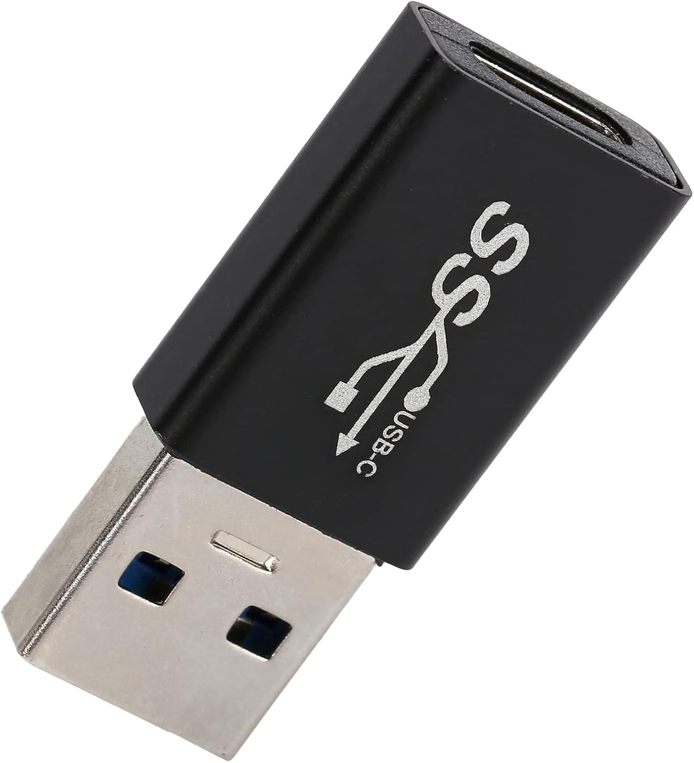 USB C Female to USB 3.0 Male Connector, Multifunction Lightweight USB C to USB 3.0 Adapter Easy to Carry for Offices for Tablet Computers image number 6