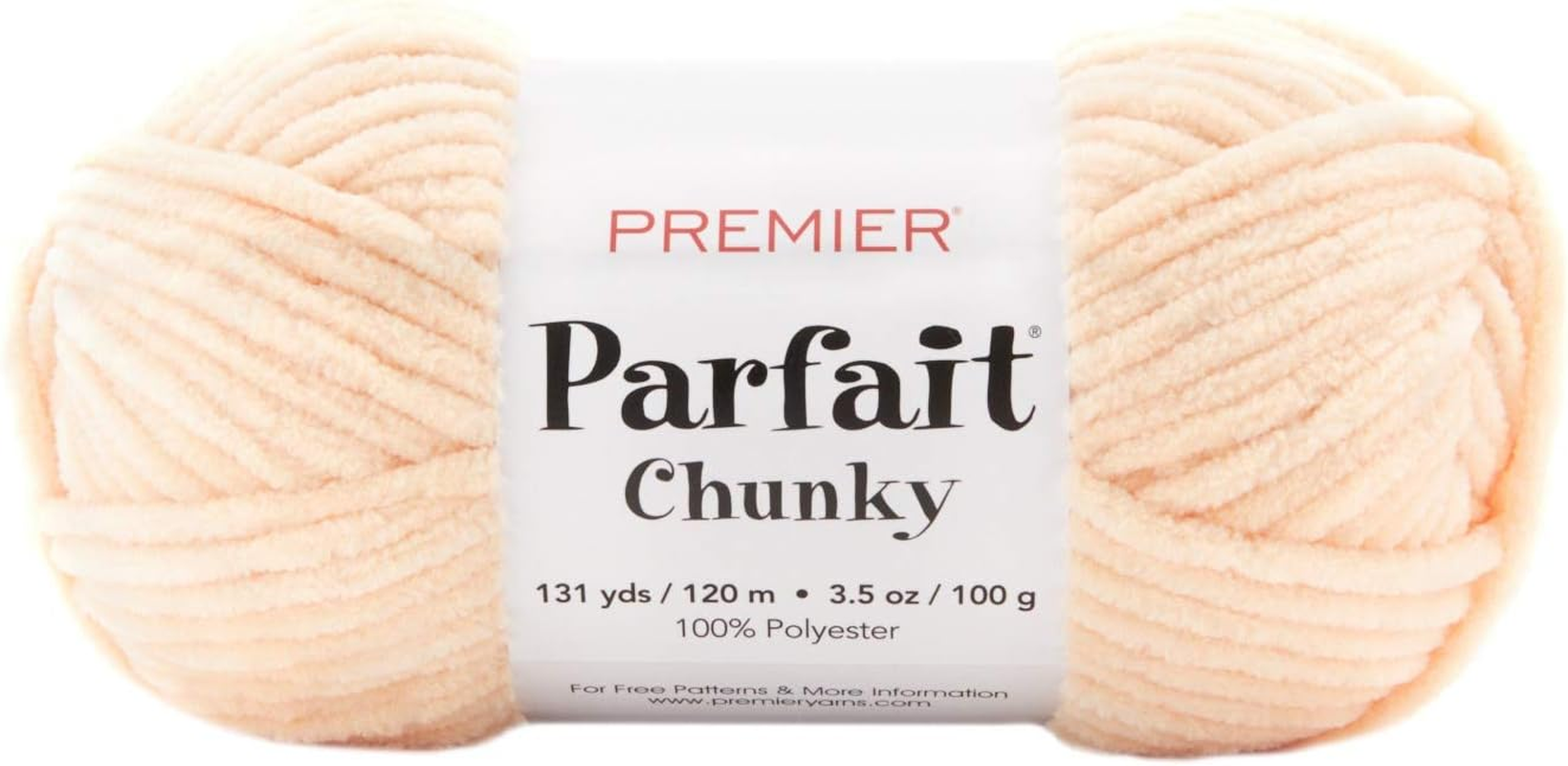 Premier Yarns Parfait Chunky Yarn - Teddy Bear 100G image number 2