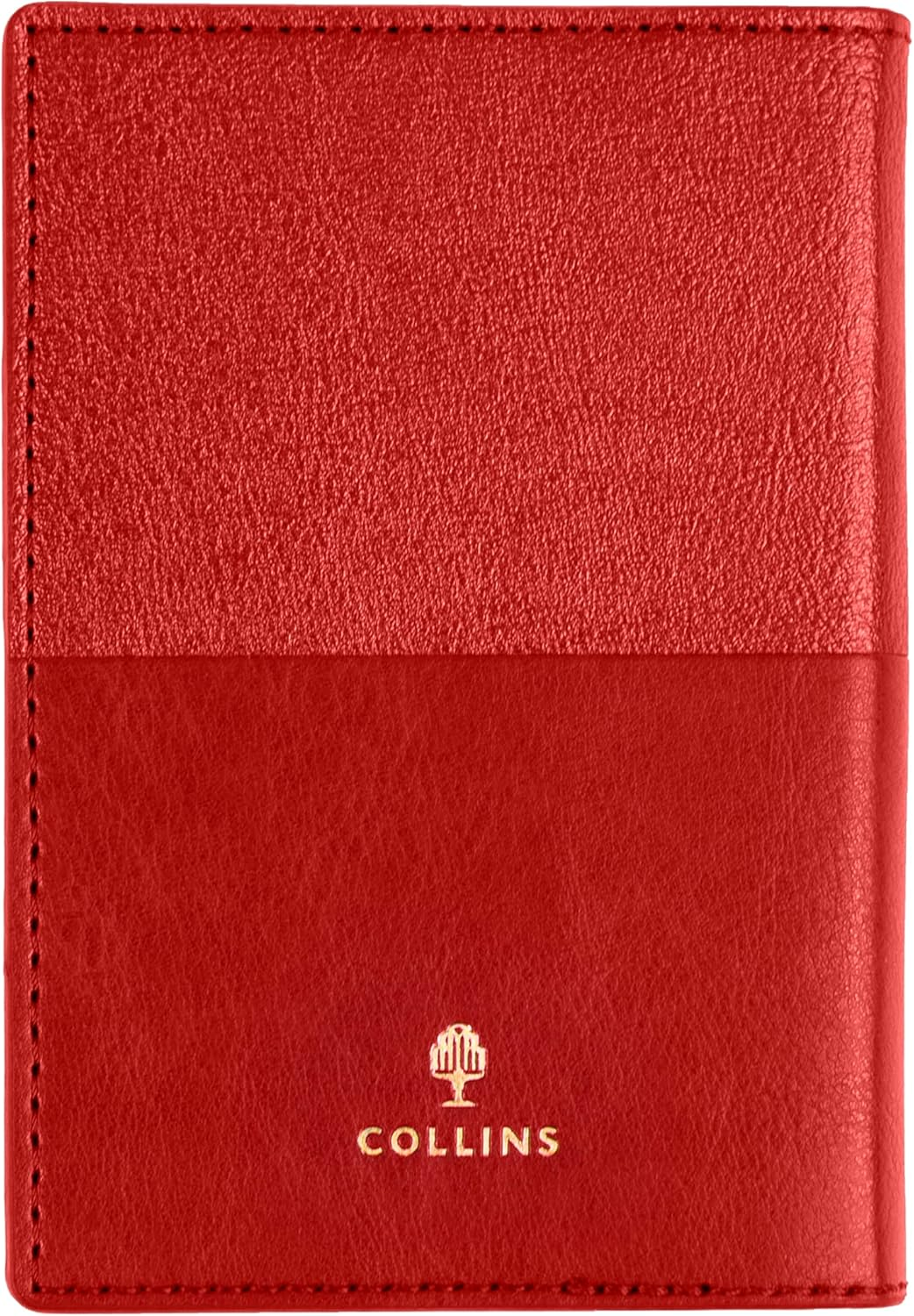 Collins - Vanessa 12 Month 2026 Diary/Planner, Week to View, B7R PU - Red