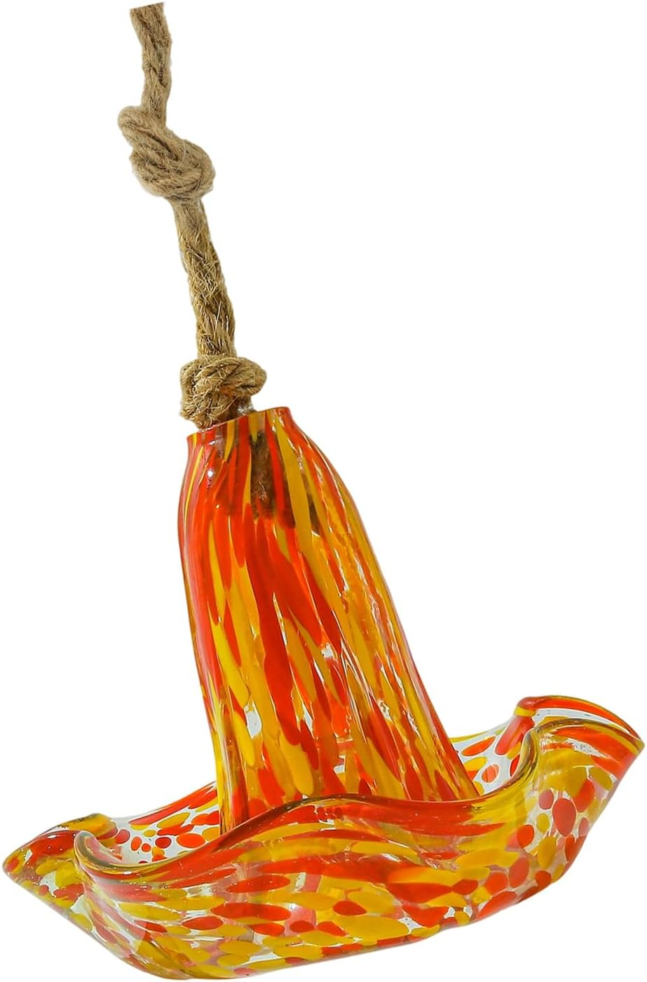 Glass Hummingbird Feeder Outdoor Waterer Fit for Natural Habitats Bird Lovers Easy Setup Garden Decoration Hummingbird Attractor Feeder Weather Resistant