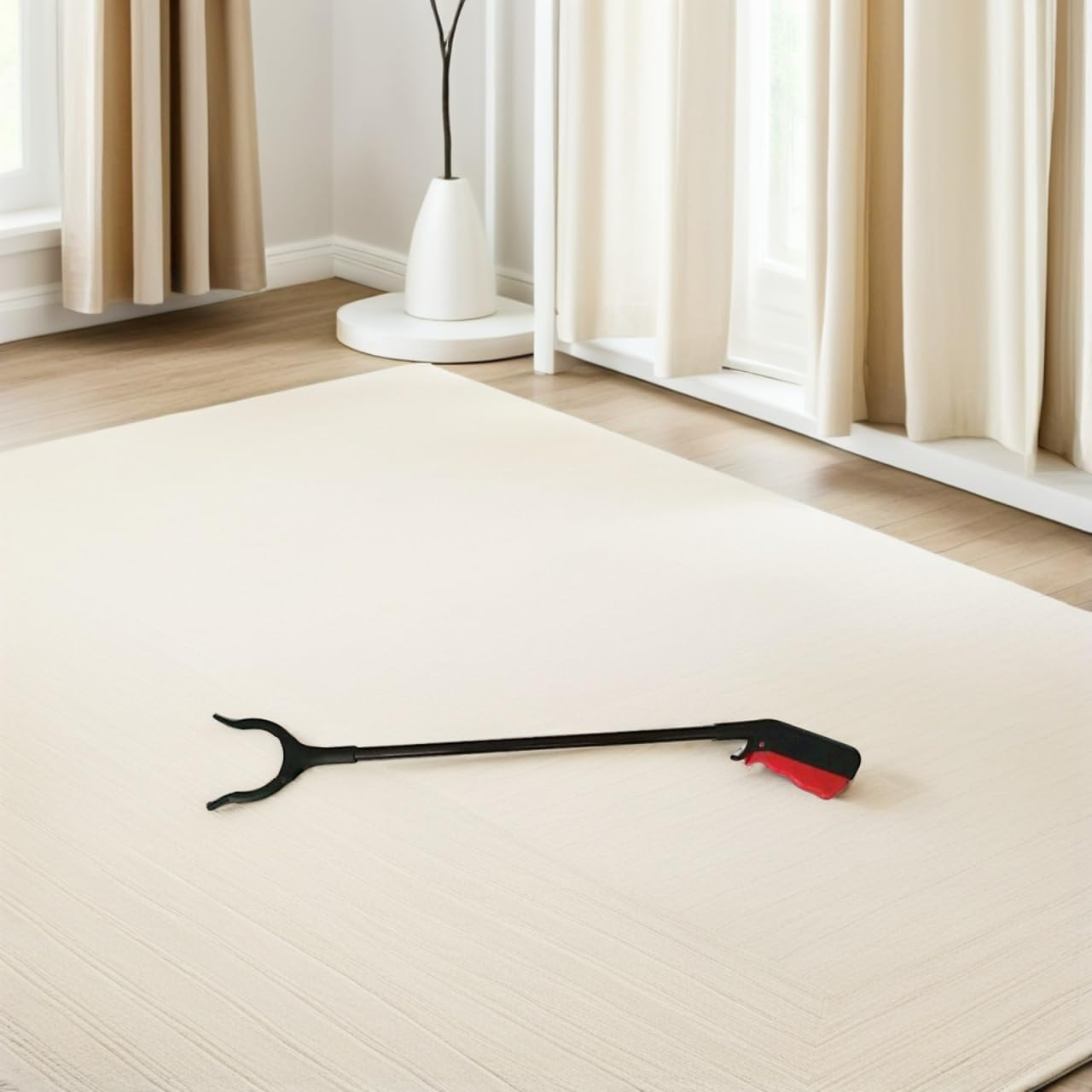 Baluue Reacher Grabber Tool,23.6" Grabber Reacher for Elderly, Lightweight Handy Trash Claw Reaching Assist Tool for Trash Pick Up, Nabber, Litter Picker image number 3