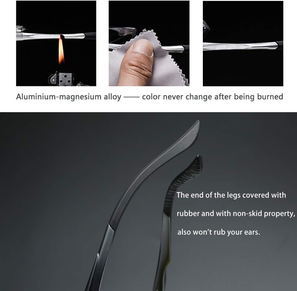 Upaclaire Night Vision Glasses and High Definition Polarized Sports Sunglasses image number 4