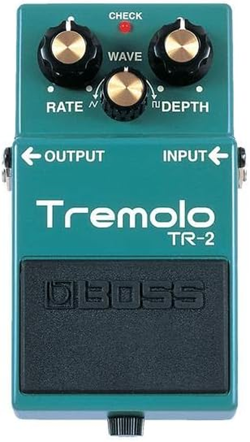 BOSS TR-2 Tremolo Pedal image number 1