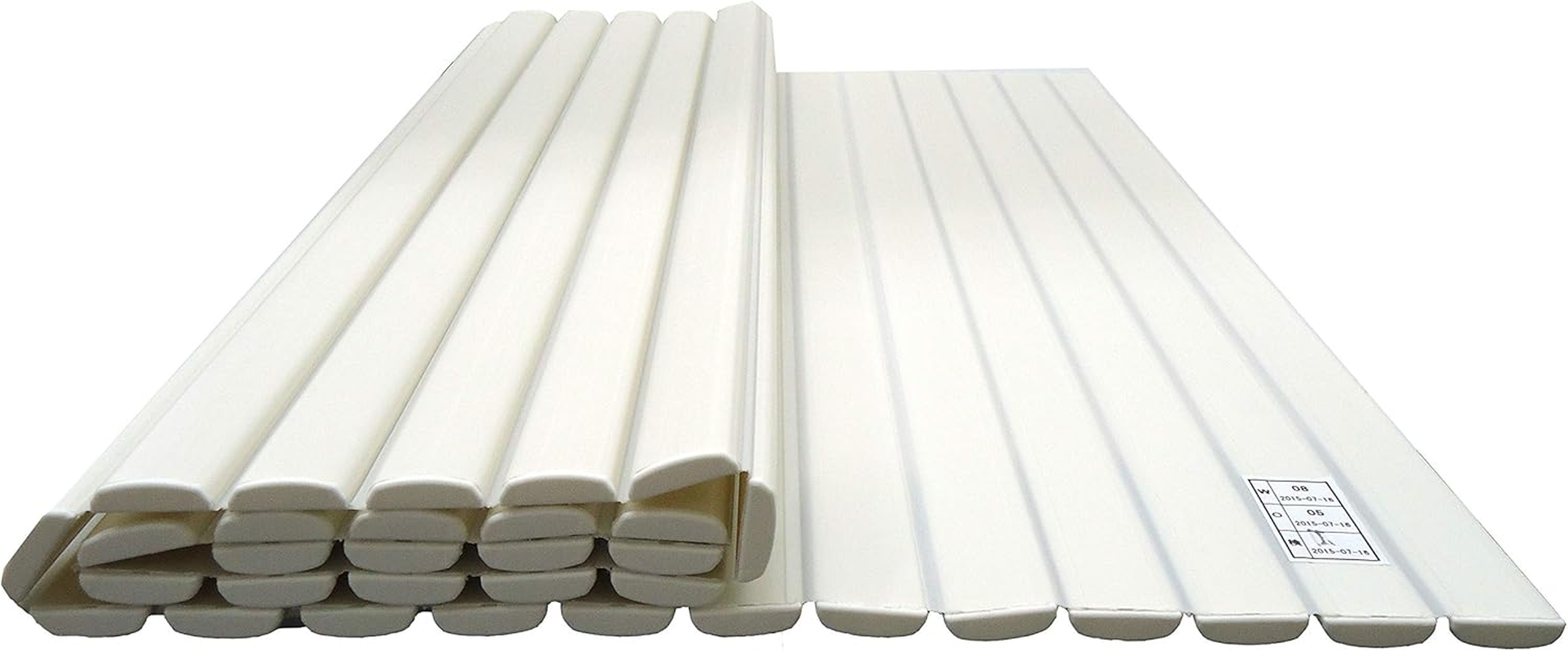 Ohe 77035 Bath Lid, White, Approx. Length 29.5 X Width 55.1 Inches (75 X 140 Cm), Bath Lid, L-14, Shutter Type, Thin, Lightweight, Mildew Resistant, Ivory image number 6