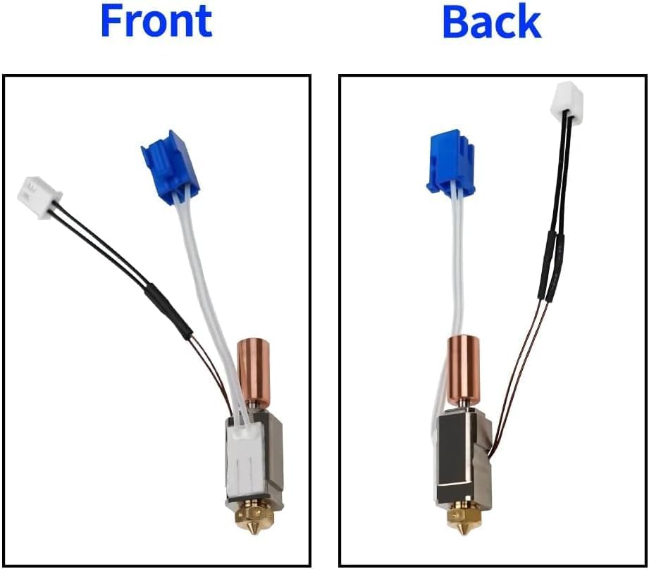 For Artillery Sidewinder X1 X2 Genius Upgrade Hotend Kit,With Heater Cartridge Thermistor All Metal Throat Volcano Nozzle Heating Block Silicone Socks Printer Accessories image number 4
