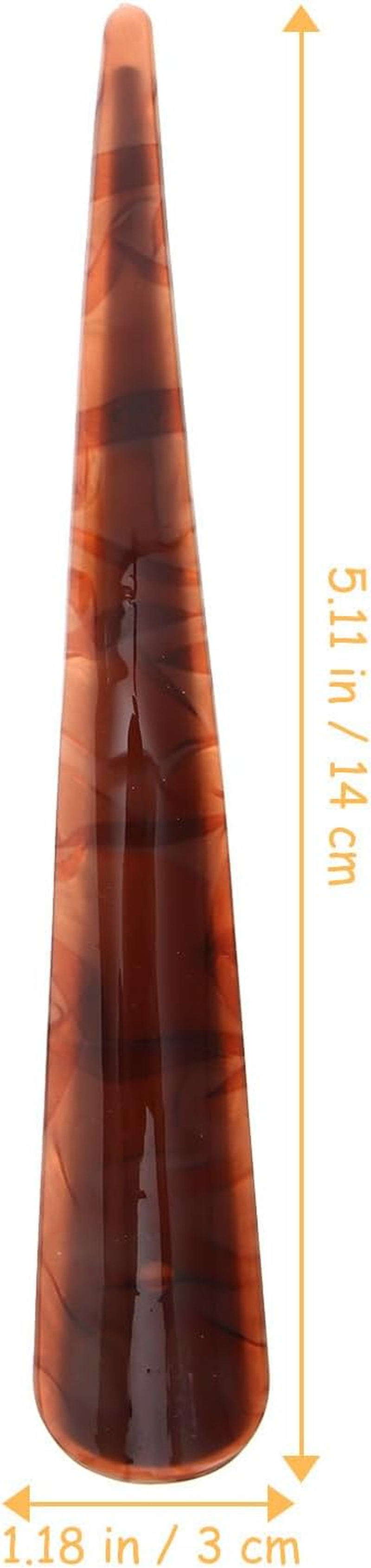 Frcolor Large Duck Teeth Bows Hair Clips Classic Hair Grip Crocodile Duck Bill Clips Hairpins Chic Styling Claw (2Pcs) image number 6