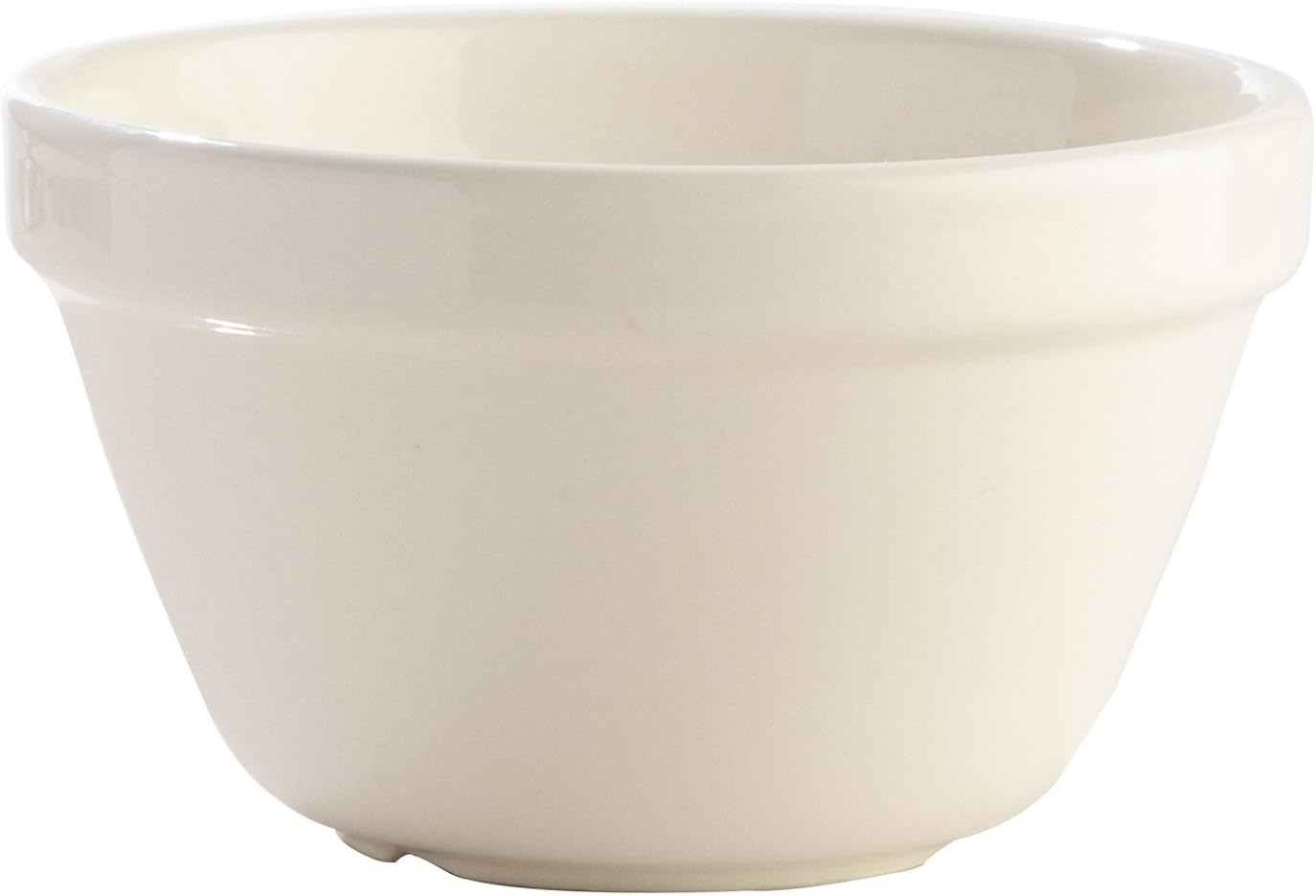 Mason Cash 2005.004 Ceramic Pudding Basin, 900Ml, White 28303