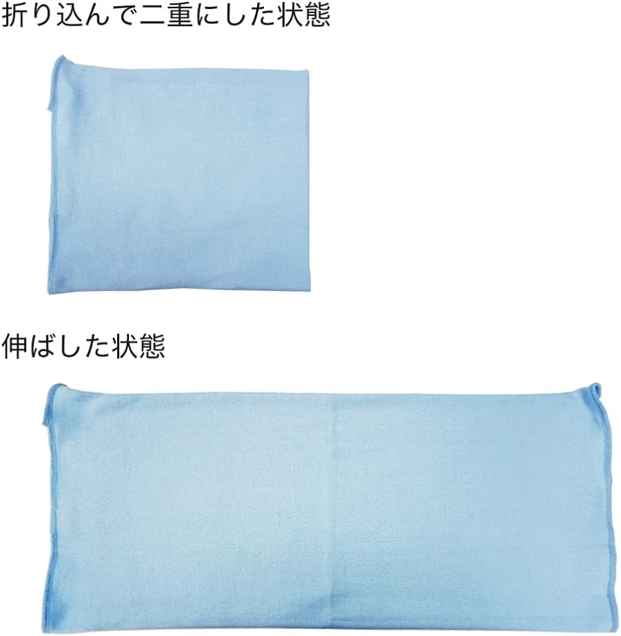 Gunze H1000 Belly Wrap, Loving Belly Wrap, Cotton Rich, Ribbed, Unisex image number 4