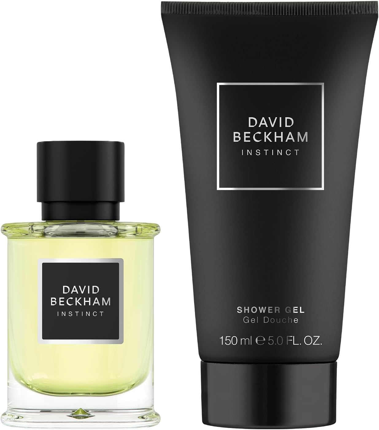 David Beckham Instinct Eau De Parfum & Shower Gel Gift Set for Him, Captivating Foug&egrave;re Citrus Perfume, 50Ml & 150Ml image number 5