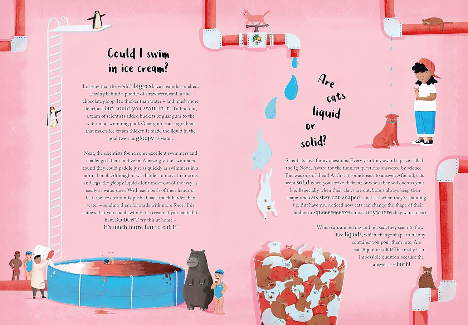 The Bedtime Book of Impossible Questions: Real Life Adventures in Curiosity