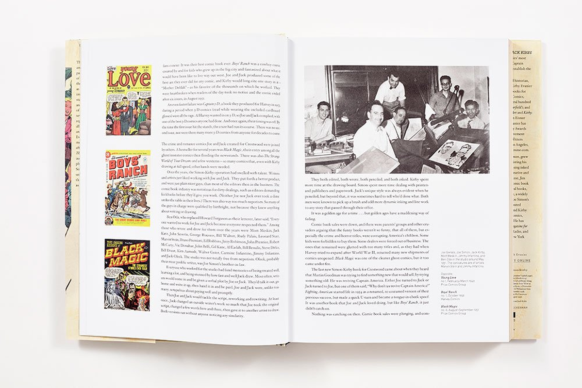 The Art of the Simon and Kirby Studio image number 6