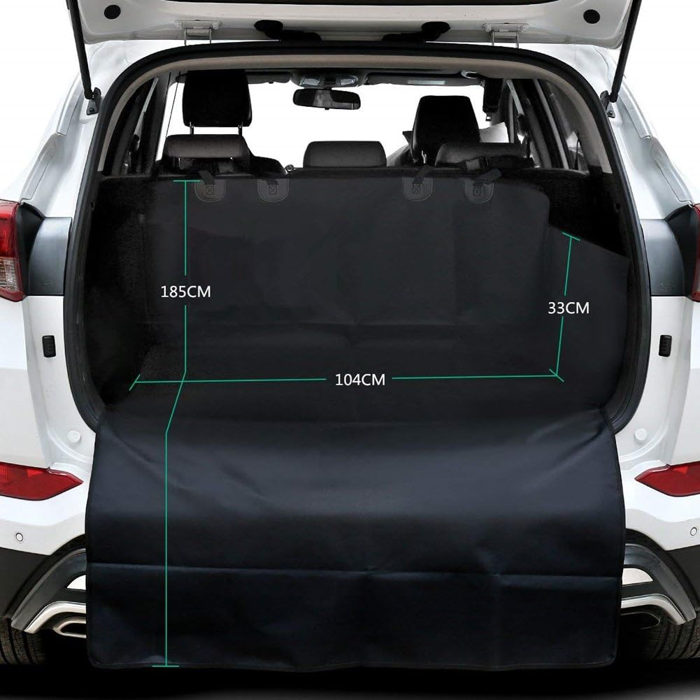 DOBEST Dog Vehicle Cargo Liner Cover Pet Seat Cover Bed Floor Mat Nonslip Waterproof Universal for Car SUV Truck Jeeps Vans Black - Luxury - 208Cm*132Cm(82"*51") image number 7
