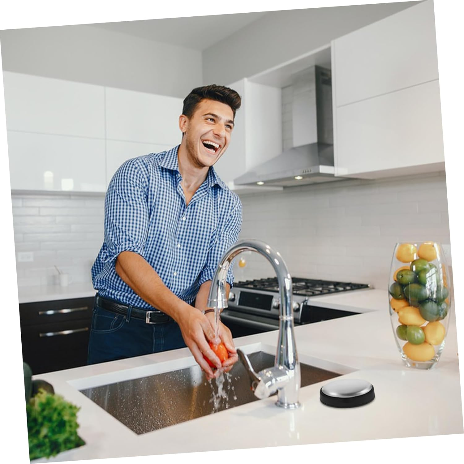 TOPPERFUN Stainless Steel Odor Remover Bar Kitchen Odor Absorber Soap for Stainless Steel Metal Soap Multi Purpose for Cooking Smells and Reusable image number 2