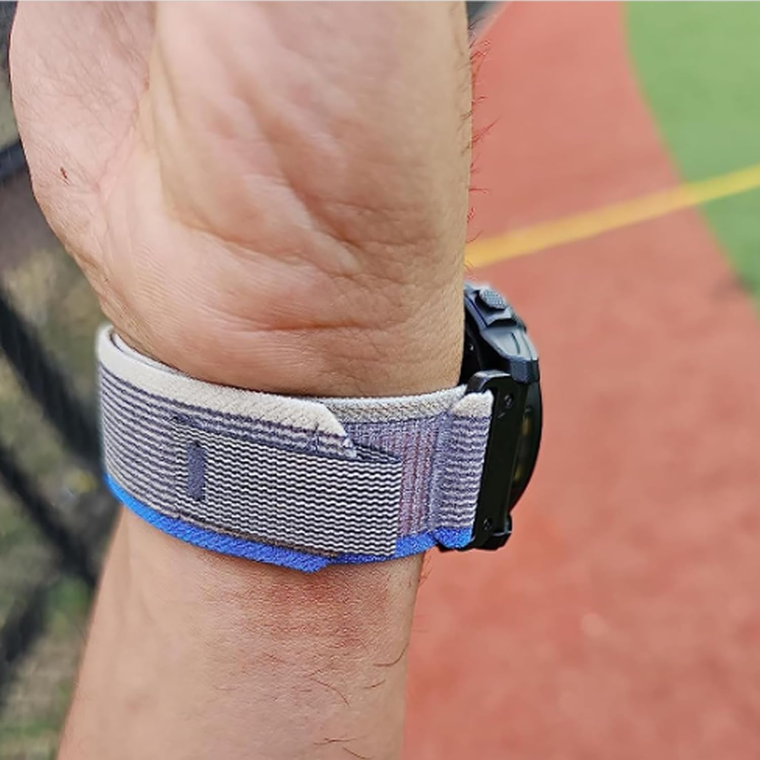 Watch Bands Compatible with Garmin Fenix 7 6 5 plus 6 Pro Instinct 1 2 Forerunner 955 945 935,Sport Loop 22Mm Watchband for Garmin S60 S62 Descent G1 Epix Gen 2 for Men