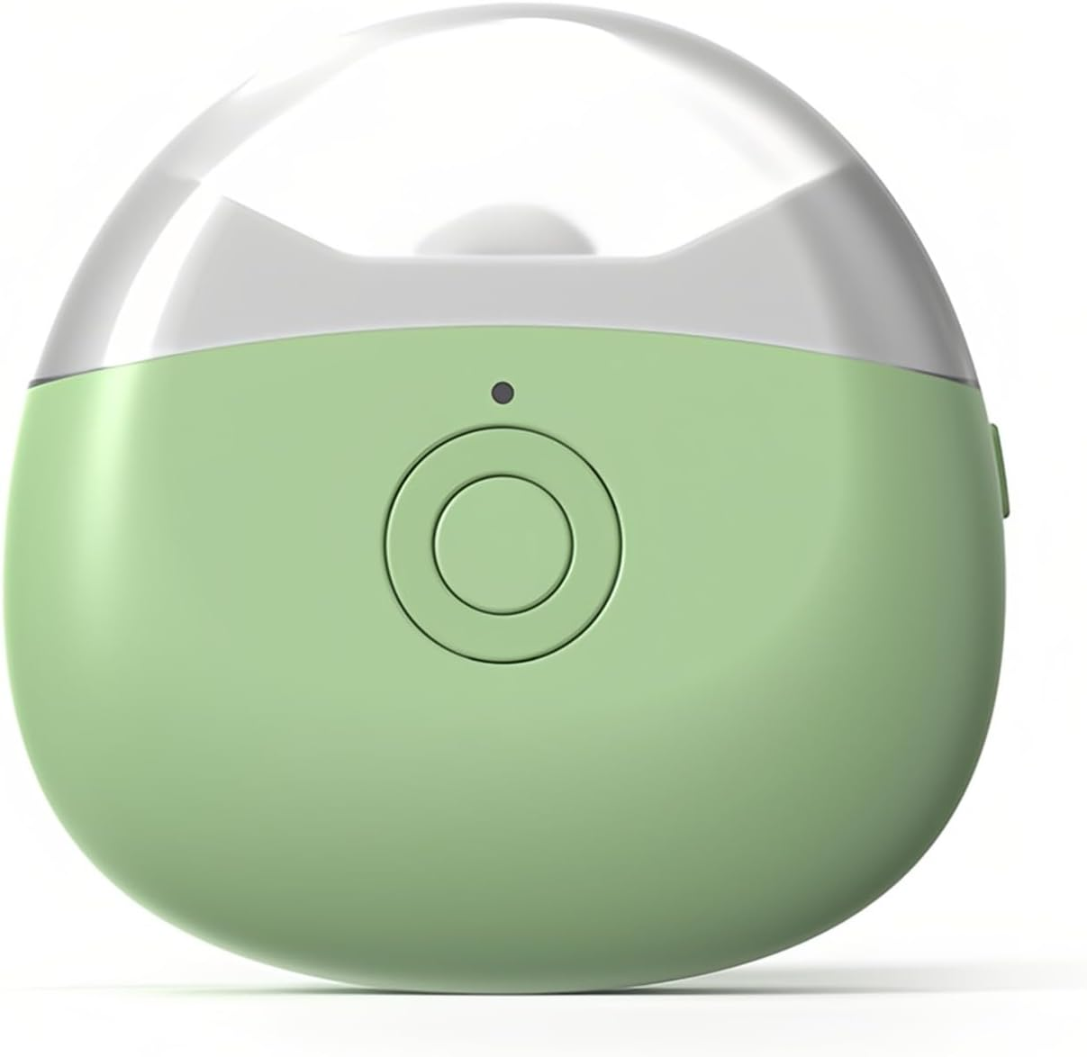 Lancoon Electric Nail Polisher with Safety Light Low Noise Nail Scraps Storage 2 Speeds Rechargeable Nail Clipper Stainless Steel Blade for Babies Seniors Home Office