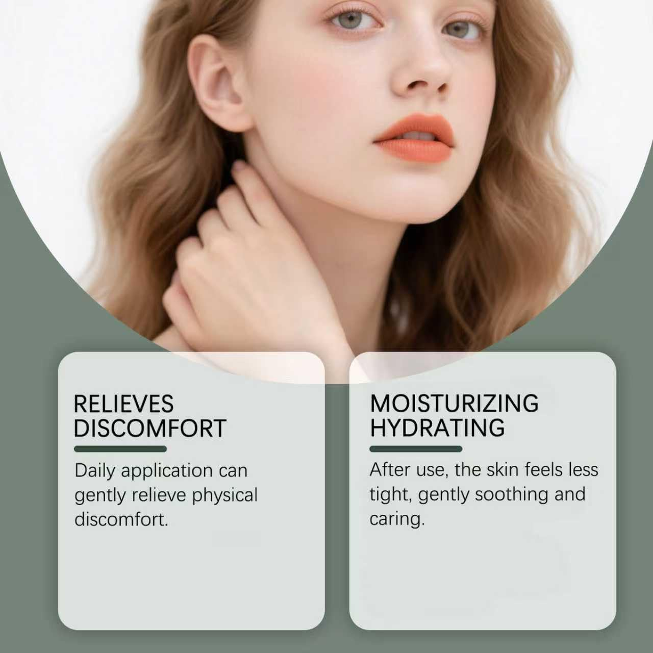 Yam Cream,Body Creams for Wo/Men,Natural Organic Balancing Cre/Am,Moisturizing Skincare Women,Moisturizing Body Lotion,Gentle and Suitable All Skin Types (1 PCS) - 2 Pcs image number 3