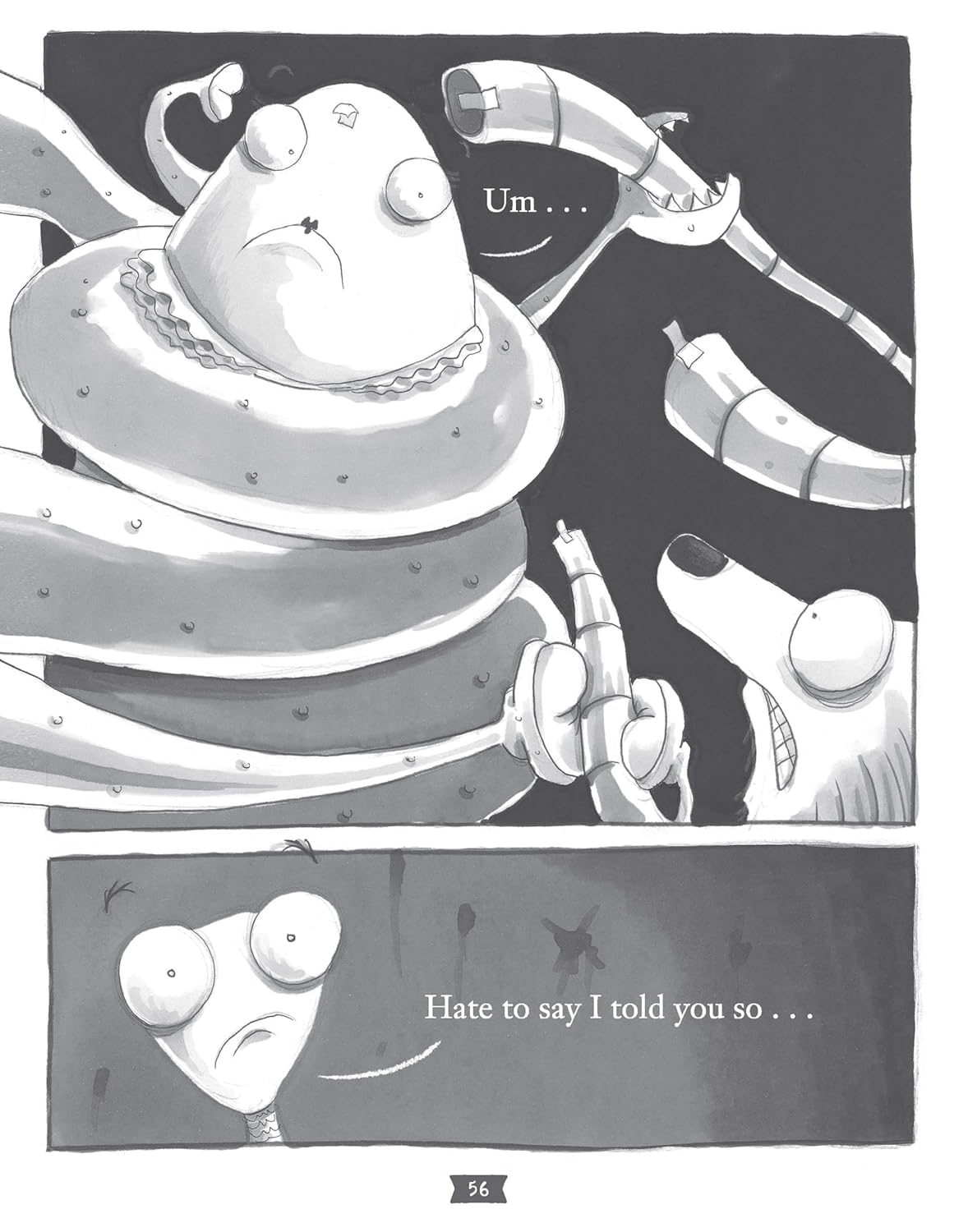 Alien Vs Bad Guys (The Bad Guys: Episode 6)