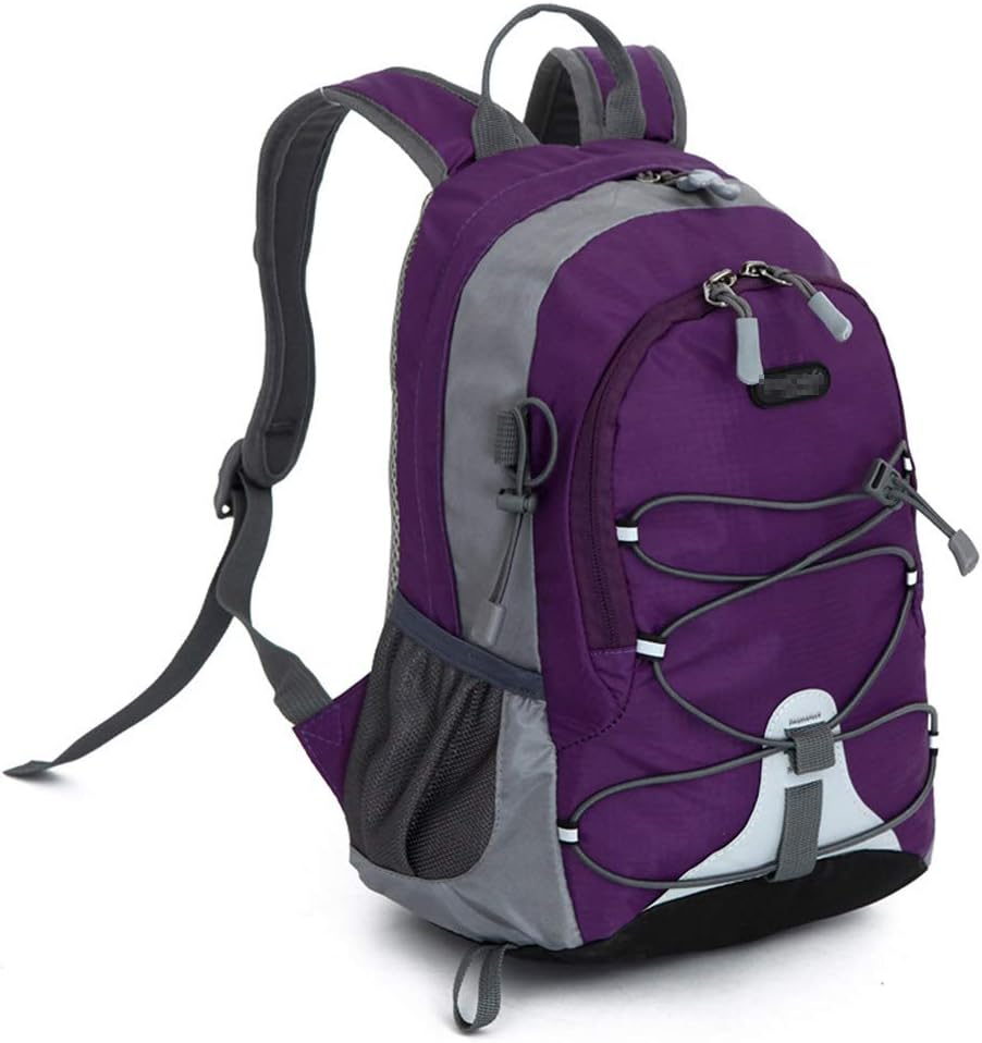 AUXDIQ 10L Sport Backpack Hiking Backpack Travel Daypack Camping Pack Climbing Trekking Cycling Daypack - Blue image number 6