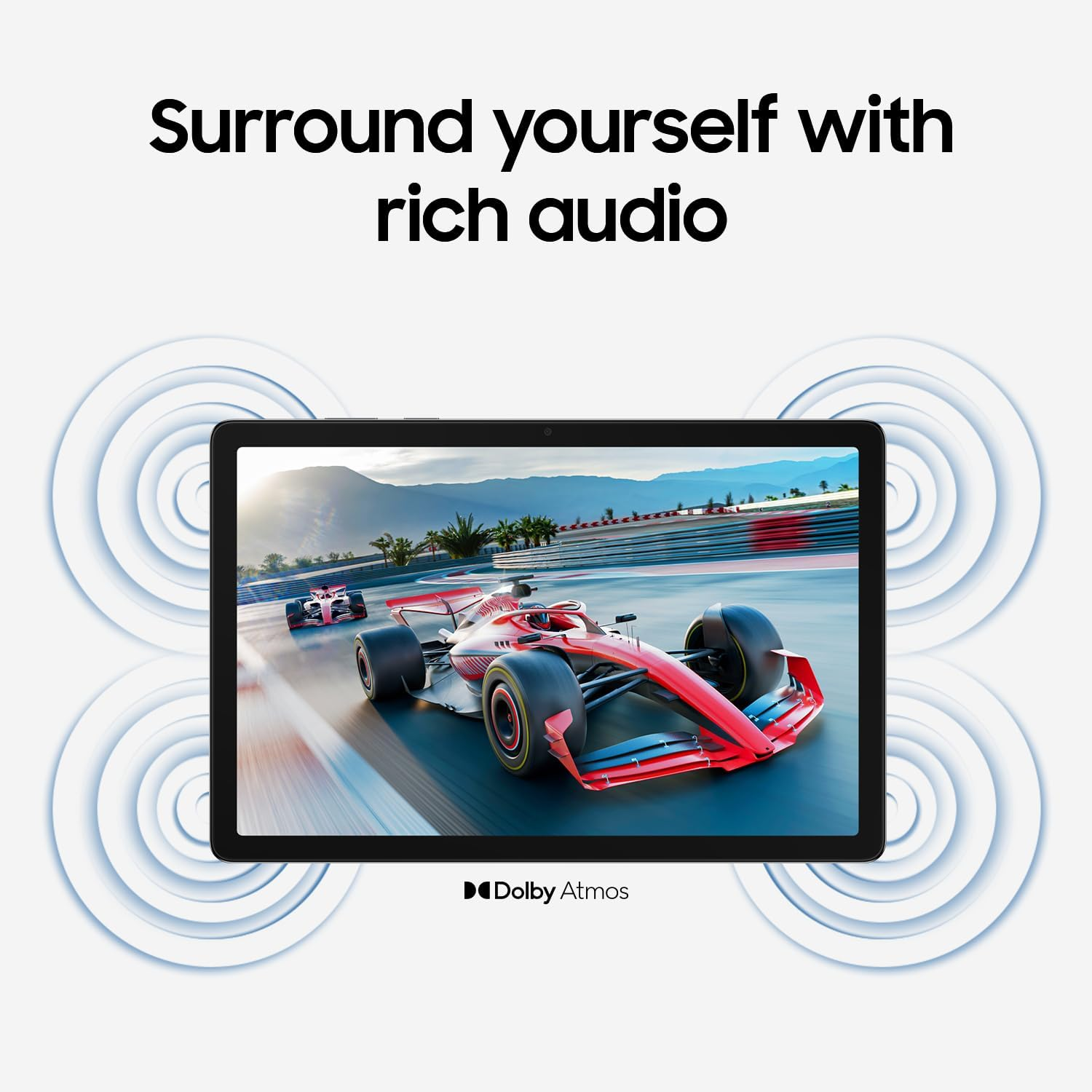 Samsung Galaxy Tab A11+ [AU Version], Android Tablet, 6GB Memory, 128GB Storage, 11.0" 90Hz Display, Grey image number 1