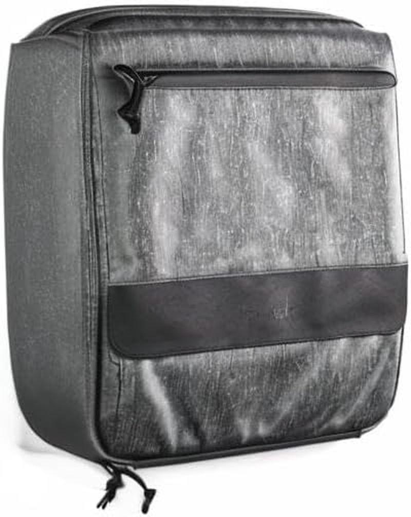 Etchr Slate Satchel - 2 in 1 Art Travel Case and Small Messenger Bag for Essential Art Supplies - Multipurpose Weatherproof Travel Portfolio - Tripod Mountable for Plein Air image number 5