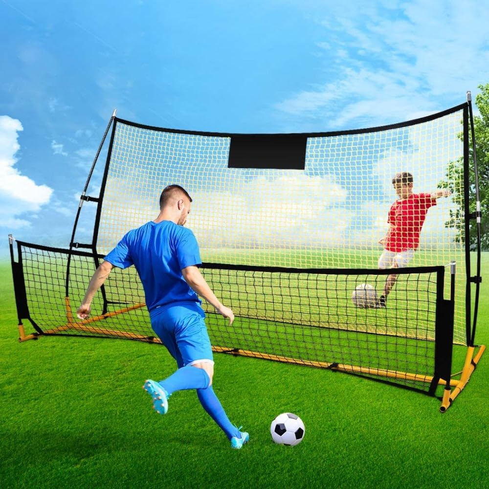 Centra Soccer Rebounder Net Portable Volley Training Outdoor Football Pass Goal image number 1