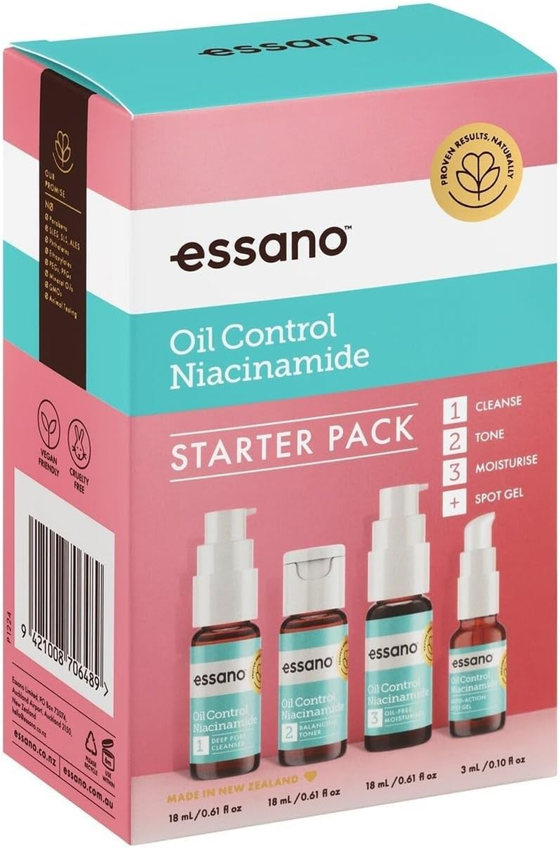Essano Oil Control Niacinamide Starter Pack (Pack of 4) image number 1