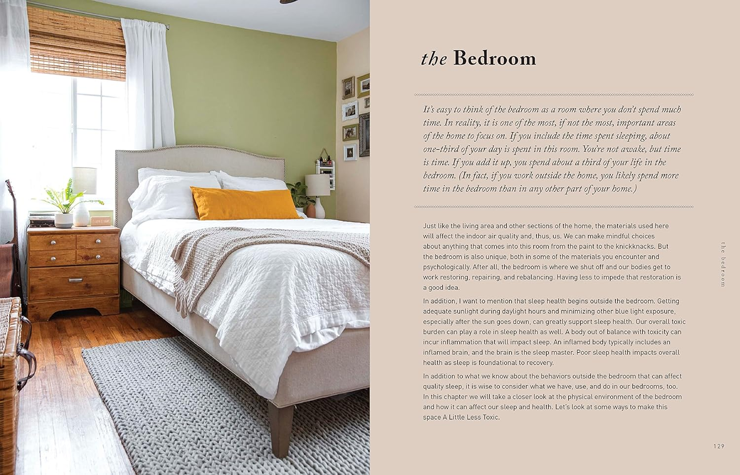 Healthier Home: the Room by Room Guide to Make Any Space a Little Less Toxic