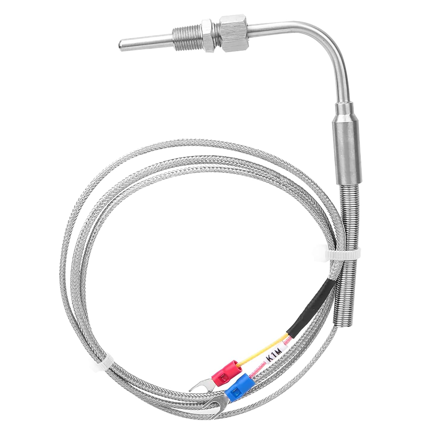 Zerodis Durable Temperature Sensor Tube for a Precise Temperature Measurement up to 1250 ℃, 1 M Cable image number 1