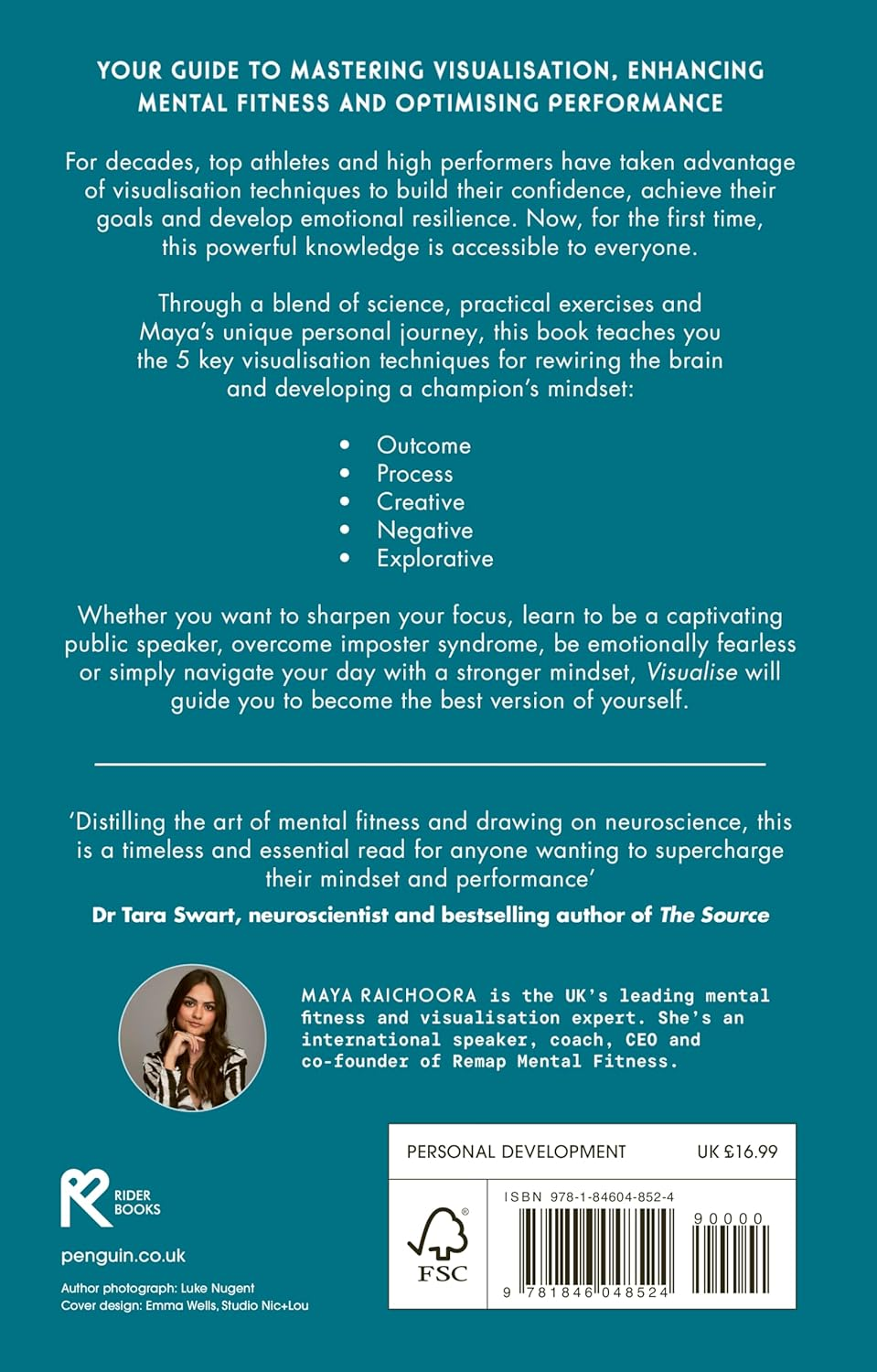 Visualise: Think, Feel, Perform like the Top 1% image number 1