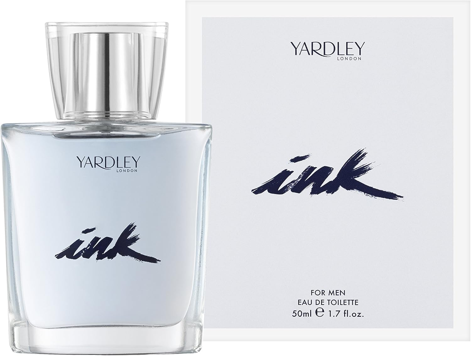 Ink by Yardley Eau De Toilette Spray 50Ml