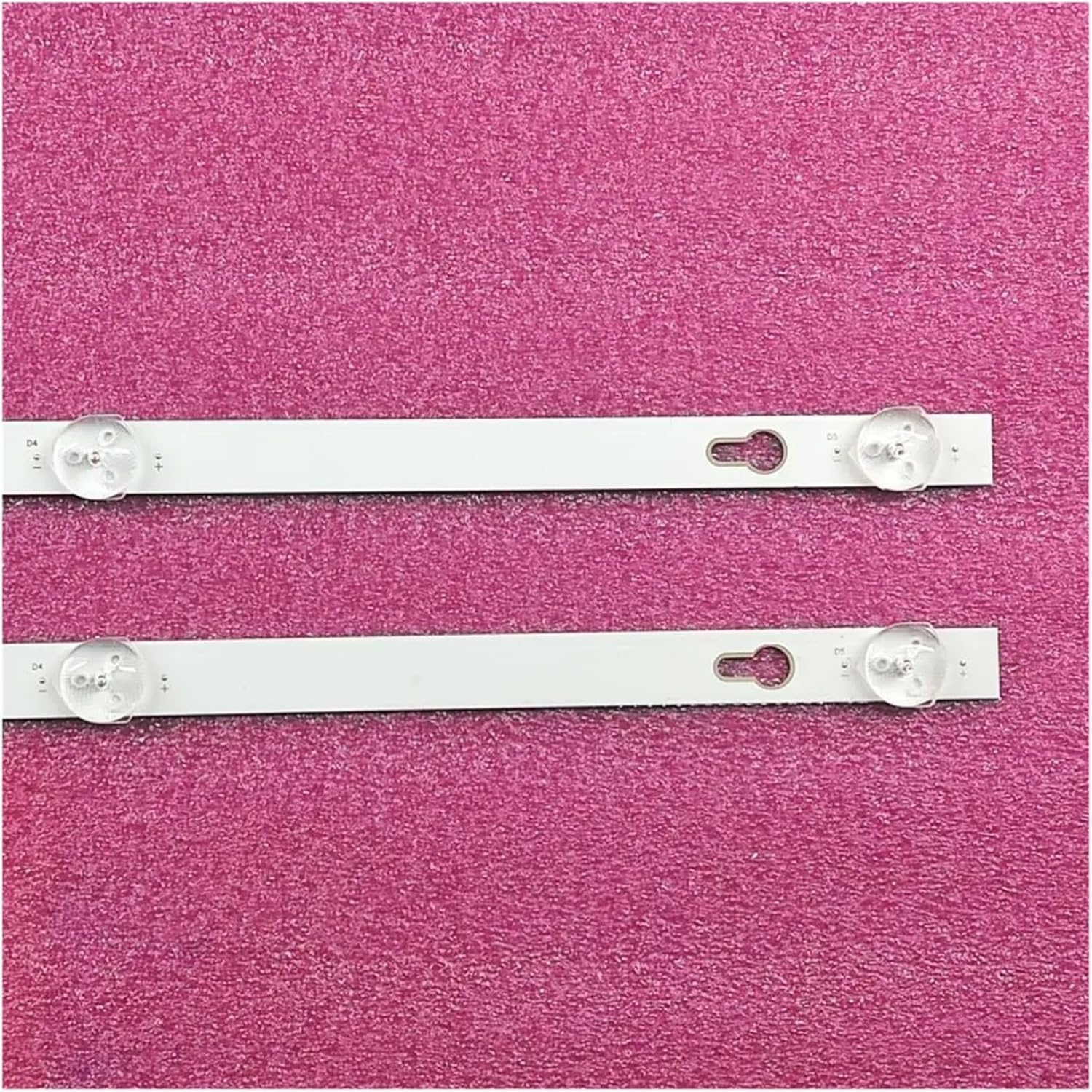 LED Strips for T.-HOMSON 32 TV 32HD3101 32HD3101X1 T.-CL32D05-ZC22AG-16 4C-LB320T-HRB 32HR332M05A7 6V CJ9W04 V4 08-32F6000-LPN002B (Color : 2 Pieces) - 20 Pieces image number 2