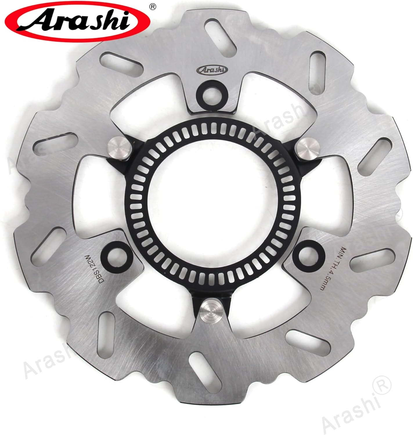 Arashi Front Rear Brake Discs Rotors for Kawasaki Ninja 400 EX400 2018-2024 ABS Include, Z400 2018-2024, Motorcycle Replacement Accessories Parts image number 2