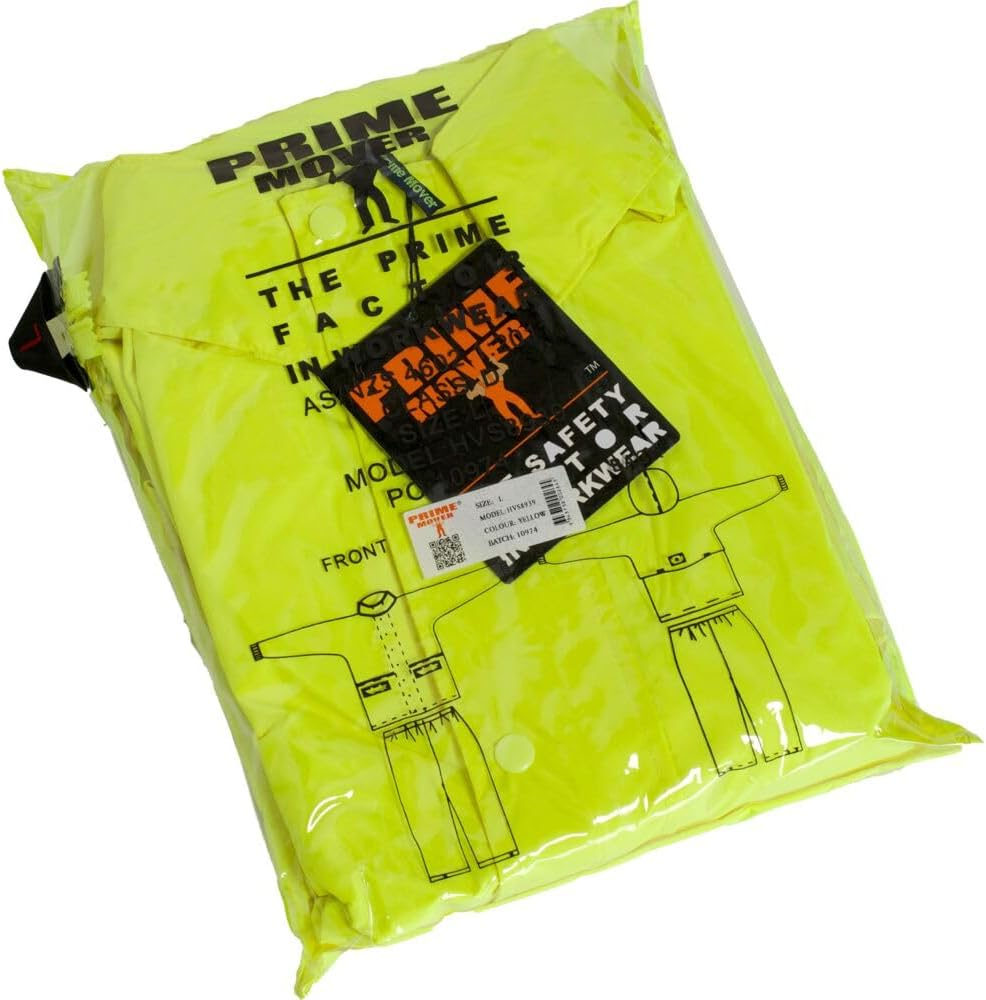 Prime Mover Unisex Class D Wet Weather Suit