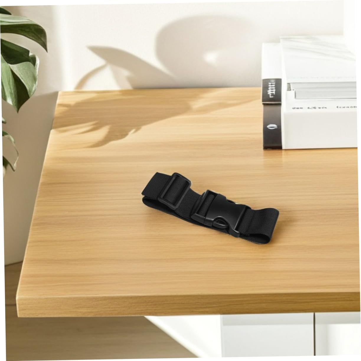 GAROZATION 5Pcs Multifunctional Adjustable Suitcase Straps Luggage Supplies for Travel Nylon Luggage Packing Strap image number 3