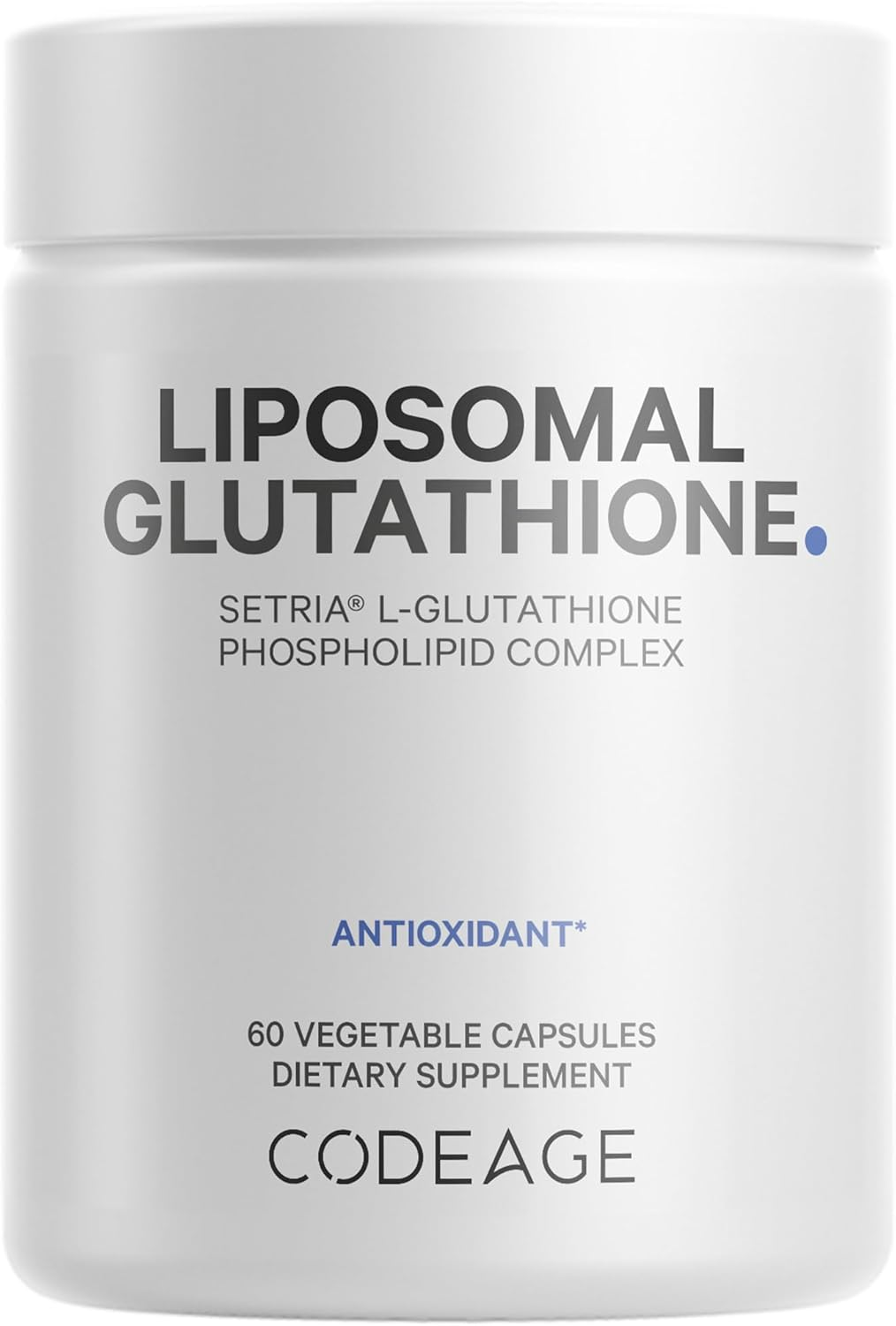 Codeage Vegan Liposomal Glutathione Antioxidant - 60 Capsules image number 6