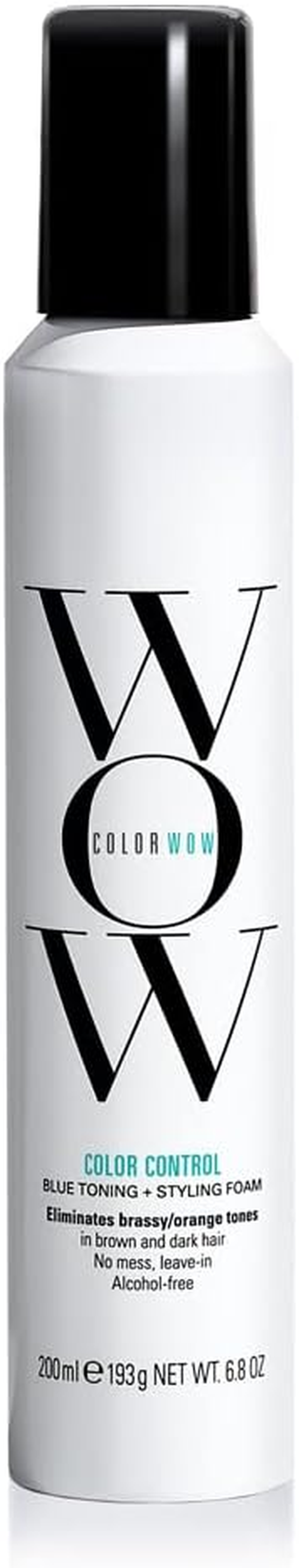 Color Wow Color Control Blue Toning plus Styling Foam Hair Mousse, 200 Ml image number 6