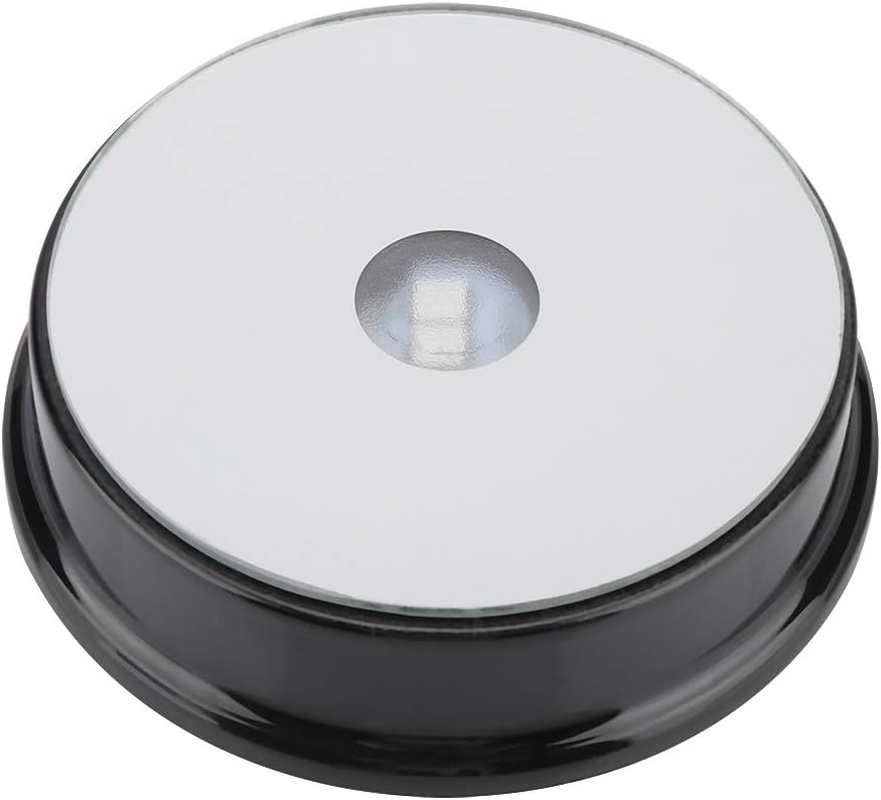 Seven Color LED Light Base Stand,For Glass Bottle Crystal Art Figurine Decoration,Put Crystal or Glass Art Decorations On