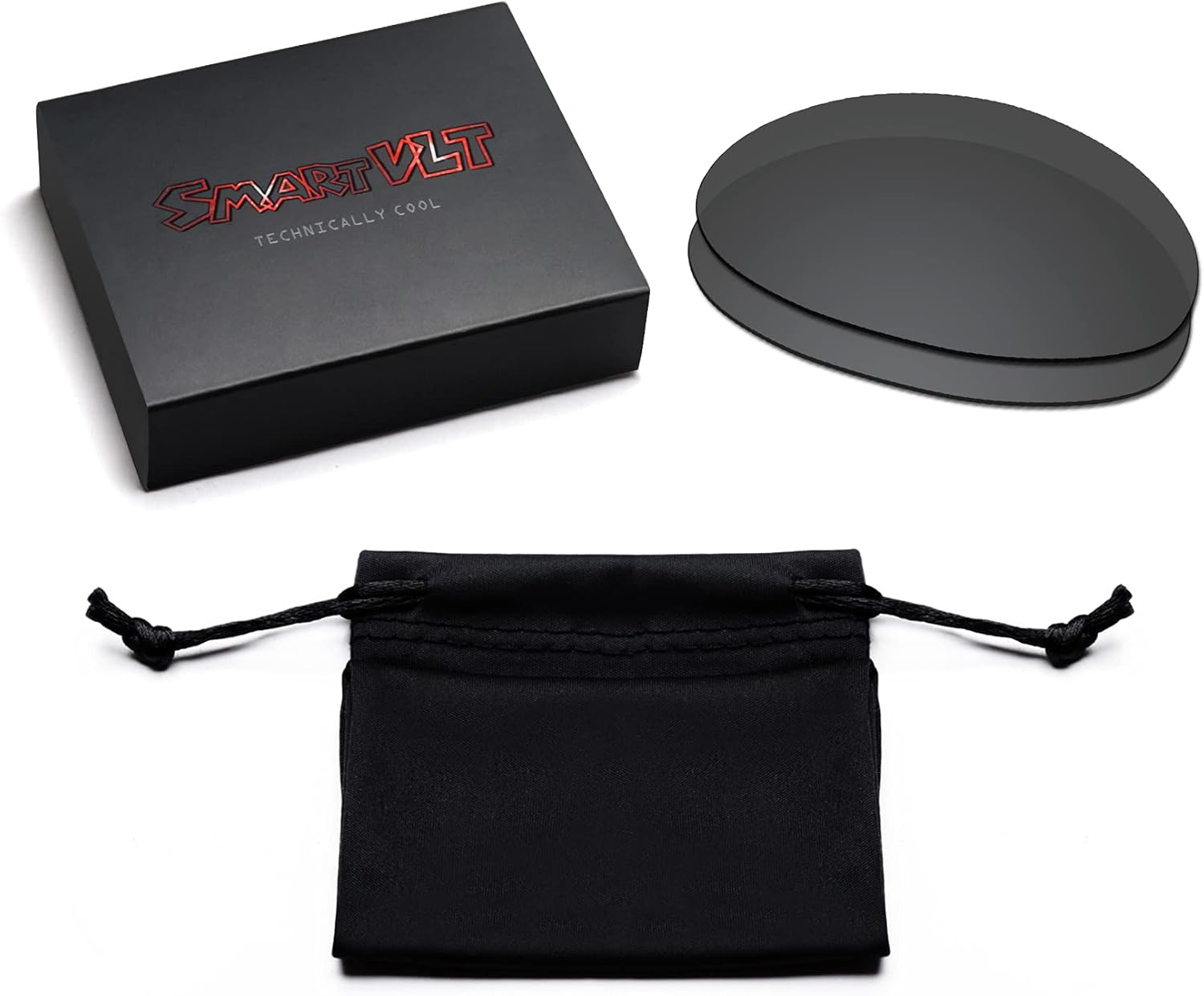 Smartvlt Men'S Replacement Lenses for Oakley Eye Jacket 1.0 Sunglass - More Options image number 4