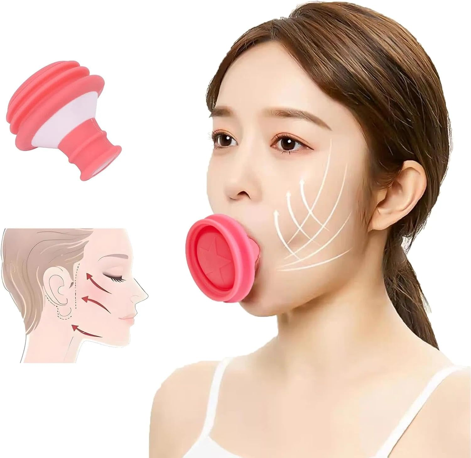 Jaw Exerciser and Trainer with Durable ABS Material, Portable Jawline Toner for Home and Gym Use by Unron image number 4