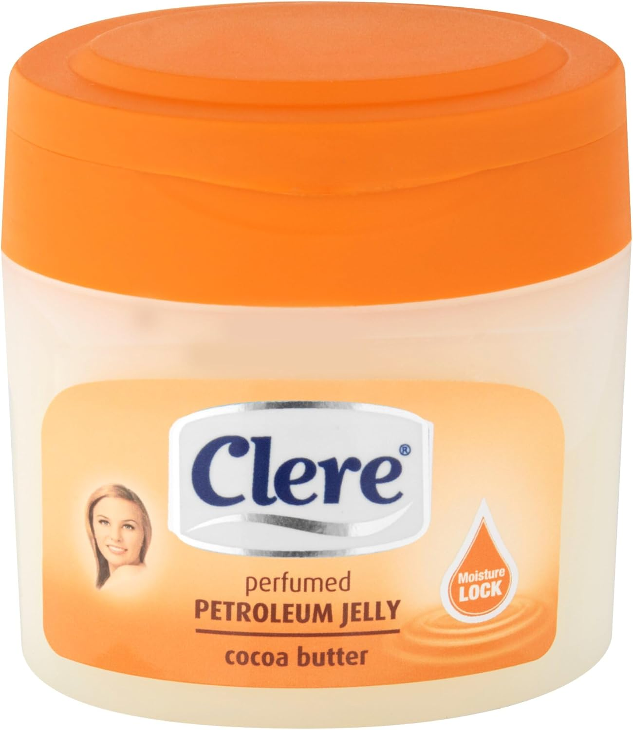 Clere Petroleum Jelly Cocoa Butter 250Ml image number 1