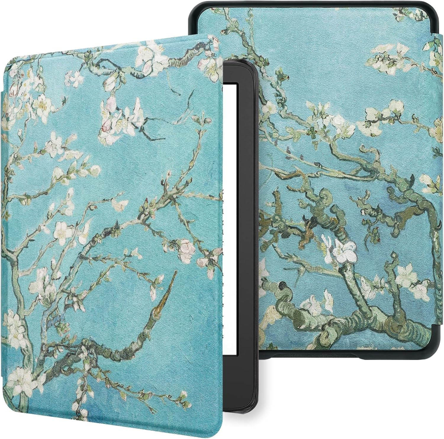 WALNEW Case for 6&rdquo; All-New Kindle 11Th Gen 2024/2022(Model No. C2V2L3/RS23CV), Slim Lightweight Protective Cover with Auto Wake/Sleep Only for Kindle 2024/2022 Released