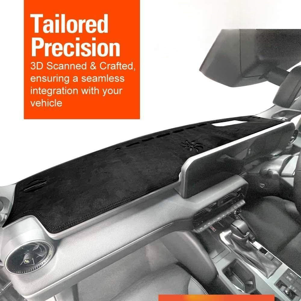 Dash Mat Non-Slip Pad Cover Fit for Toyota Prado 250 Series 2024-2025 Interior Accessories image number 5