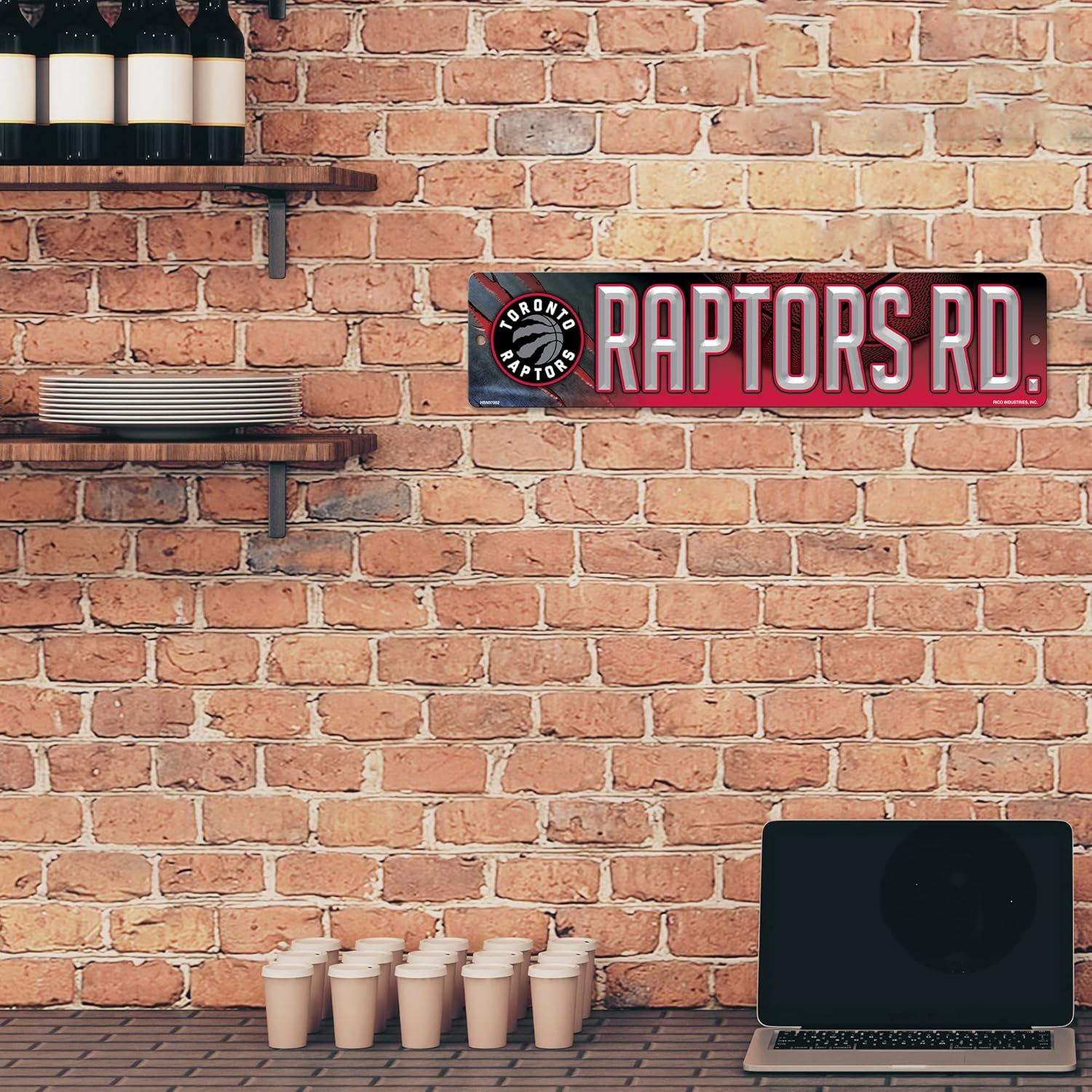 NBA Philadelphia 76Ers High-Res Plastic Street Sign image number 5