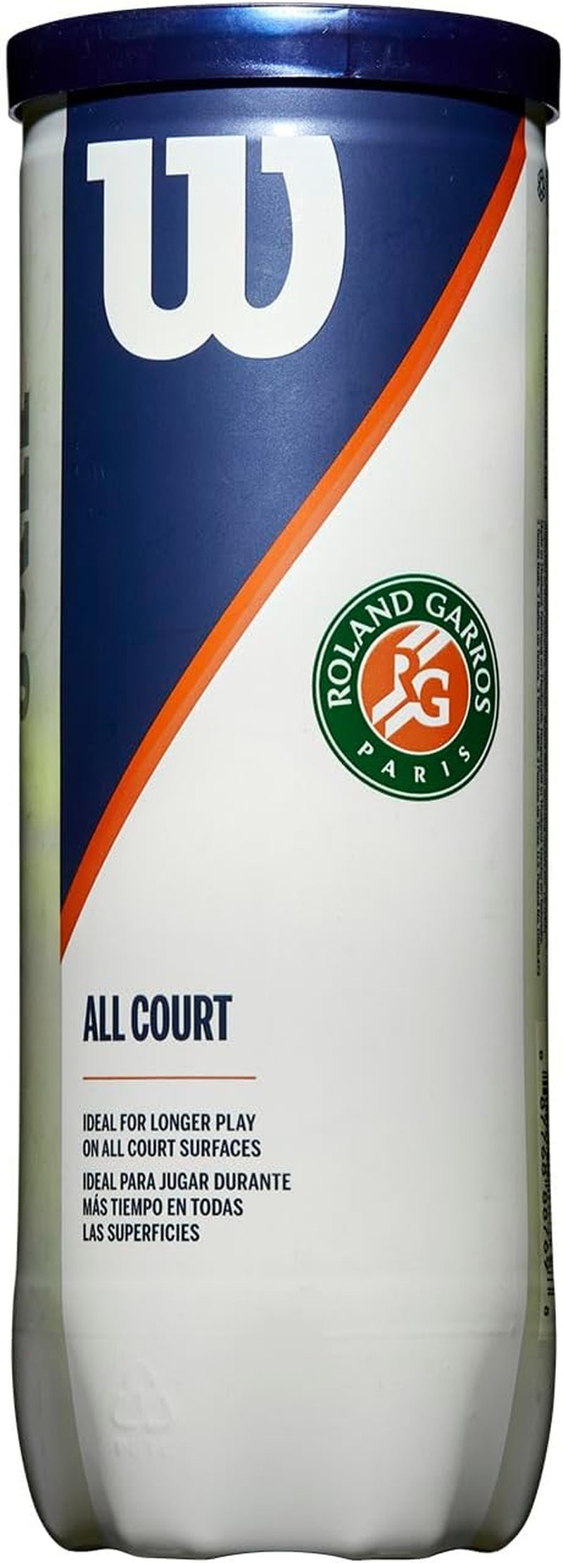 Wilson Roland Garros Official Tennis Balls (1) image number 6