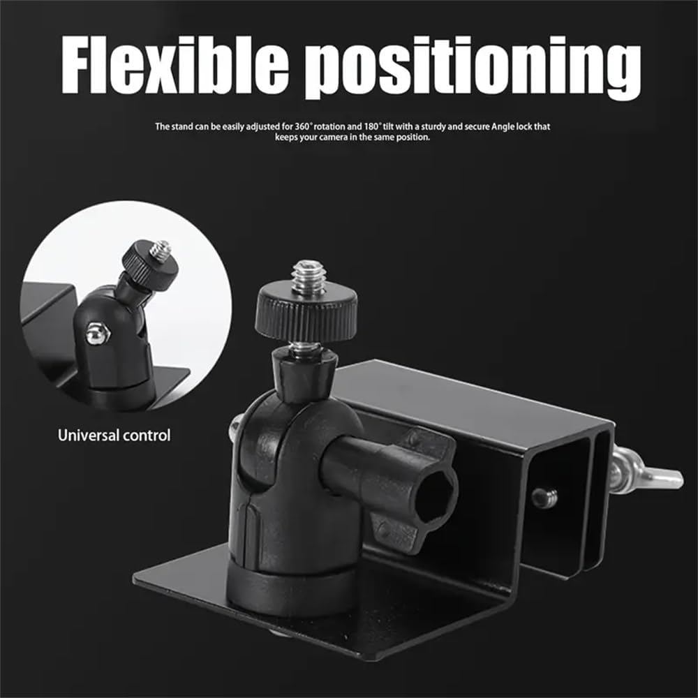 2PCS Gutter Mount for Solar Panels Cameras Arlo Pro, Arlo Ultra,Arlo HD Weatherproof image number 4