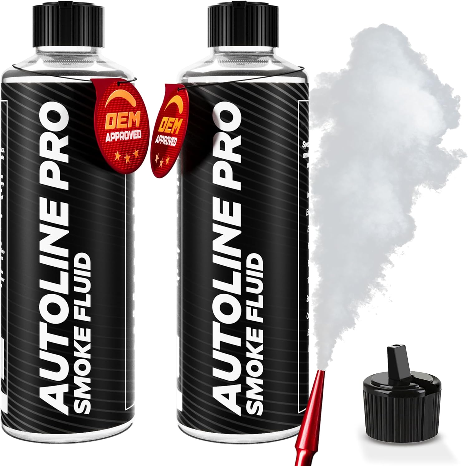 Autoline Pro Smoke Fluid Refill Solution for Automotive Smoke Machines (EVAP, Vacuum, and More) image number 4